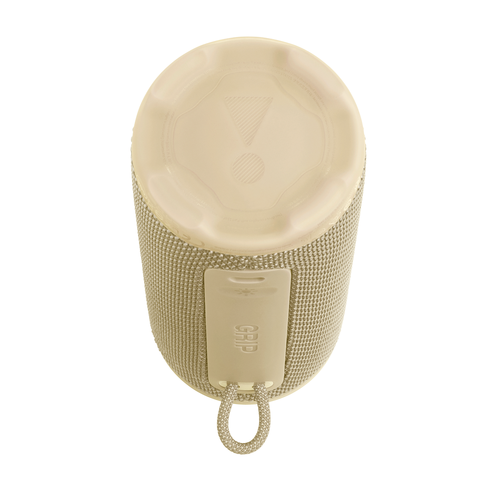 Jbl Bocina portátil grip amarillo resistente al agua gripyel